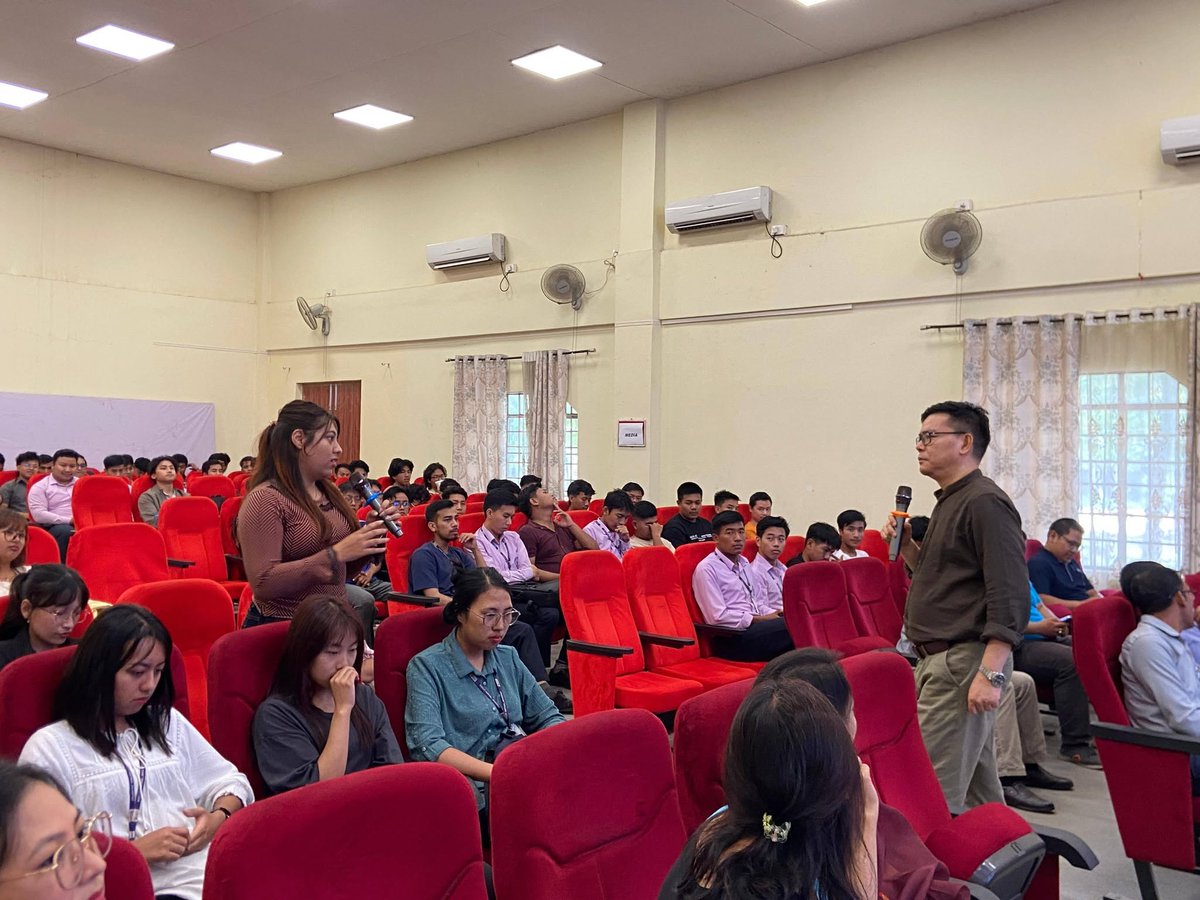 ImphalNielit's tweet photo. NIELIT Imphal was proud to host the workshop  
"BUILDING FUTURE-READY YOUTH IN MANIPUR: MAPPING SKILLS,EMPLOYMENT&amp;ENTREPRENEURSHIP PATHWAYS"on 11.06.2026, organised by: VV Giri National Labour Institute, Ministry of Labour &amp; Employment,Govt.of India. https://t.co/CPAXW85zZc
