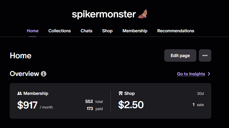 spikermonster's tweet photo. *banging pots and pans loudly* I HAVE A PATREON FULL OF EXCLUSIVE CONTENT AND GOODIES, DOWNLOADABLES, DESIGN BREAKDOWNS, SKETCHES, WIPS, ANIMATICS, TIMELAPSES, AND MORE 🗣️🗣️🗣️🗣️🗣️🗣️🗣️🗣️🗣️💯💯💯💯💯🔥🔥🔥🔥🔥🔥
!!!!!
!!!!!
!!!!!

like that? https://t.co/ZHpns0jlM9