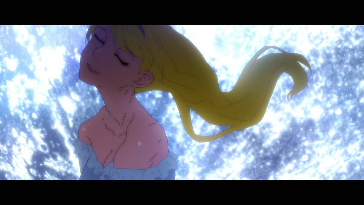 nisioisin_anime's tweet photo. 『業物語』
あせろらボナペティ 其ノ貮
#アセロラ姫
#キスショット・アセロラオリオン・ハートアンダーブレード

◆7/1(水)配信
業物語 あせろらボナペティ オープニングテーマ
「Suicidal Tendency」
https://t.co/haKvPTtruy

#物語シリーズ https://t.co/ou7LffnQgC