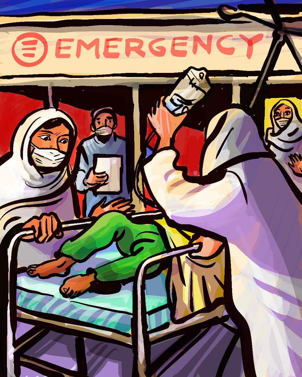 emergency_ong's tweet photo. Un’auto perde il controllo su un tratto di strada dissestato, invadendo la corsia opposta in un violento scontro...

#Afghanistan OLTRE LA POLVERE | Leggi la storia illustrata di Ahmad, 9 anni da #Lashkargah

https://t.co/lNaR0CLsM3

@aics_it @AICSIslamabad @italyinafg https://t.co/NEvRNDBLdz