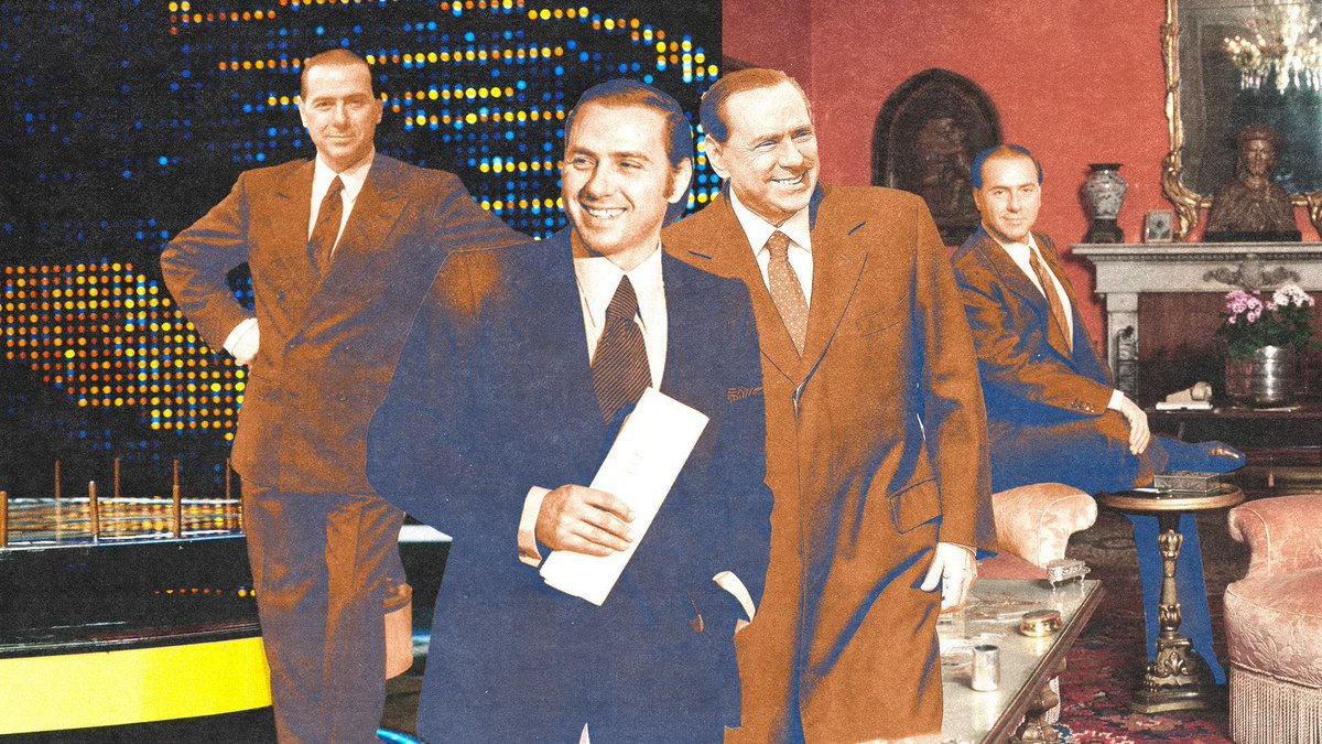 SimoneMartina06's tweet photo. 🇮🇹 Tre anni senza #SilvioBerlusconi. Un uomo che ha segnato la storia politica e imprenditoriale italiana. 

1936 - 2023 https://t.co/XiiFJxLhkD
