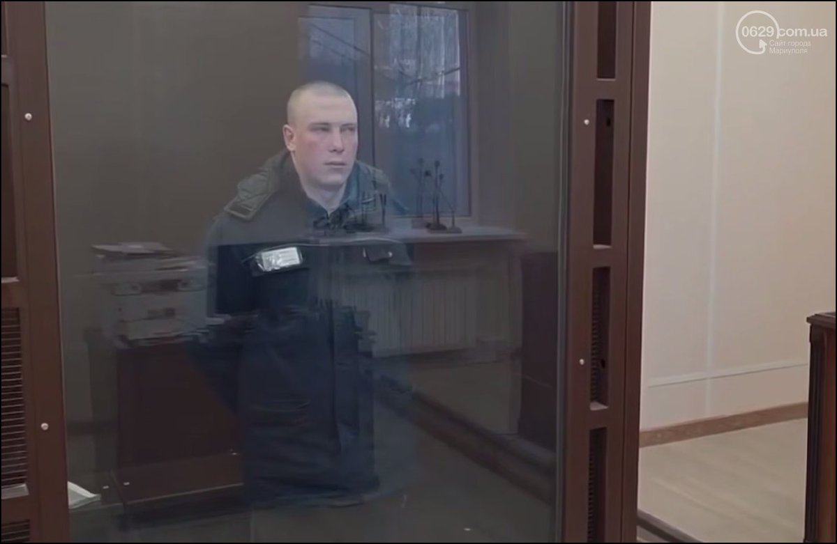 AnfisaMotora's tweet photo. Un "tribunal" ruZo ha condenado a Igor Garkusha, defensor de #Mariúpol, a 23 años de prisión en un centro penitenciario de régimen estricto.
Otra falcificación para castigar a un patriota de #Donbas. Contra todas las leyes del derecho internacional.

#FreeAzov #FreeMariupolHeroes https://t.co/QaDIjjwe16
