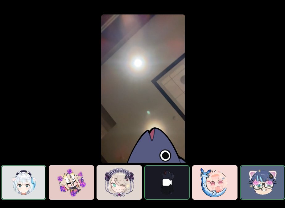 fujikurauruka's tweet photo. Sakana joined our meeting from Phase Con in the old people that dont know technology angle https://t.co/69OyWPPAg5