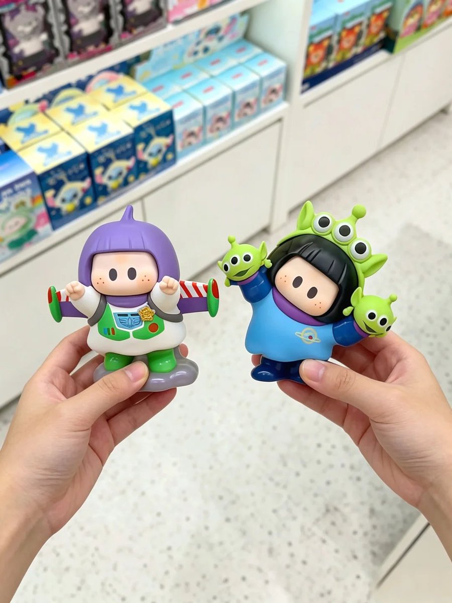 Morenmore_th's tweet photo. (พรี) กล่องสุ่ม Miniso Yoyo x Toy Stoy 🦖🎠
คอลนี้น้องน่ารักมาก! มีให้ลุ้น 9 + 1 ซีเครทนะคะ

จุ่มละ 390 บาท ⋆.˚

มัดจำ 150 บาท | ส่งฟรี ꕤ https://t.co/xQriwAMqZV
