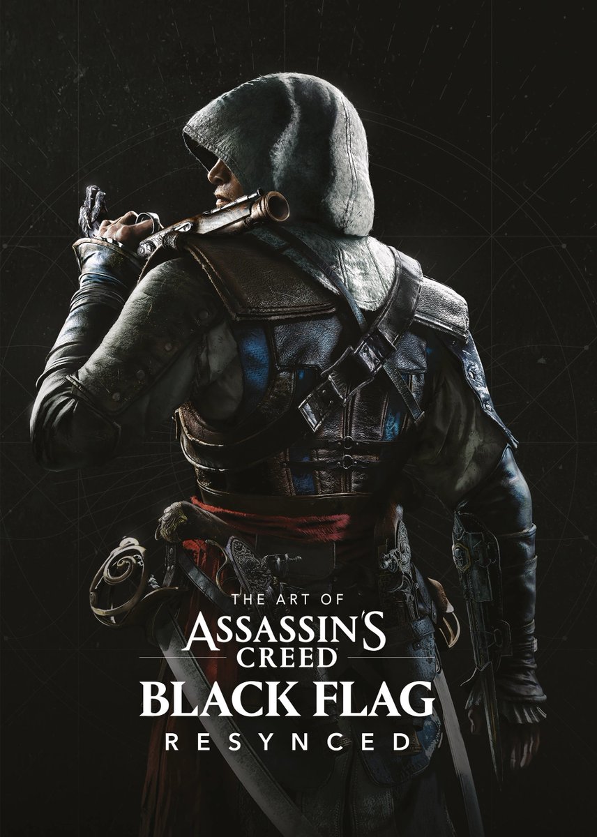 TheHiddenOneAC's tweet photo. NEW Black Flag Resynced details:

- Stede Bonnet will have a brand new mission and a proper epilogue that gives him a more satisfying conclusion than he received in the original game.
- We will receive a letter from Stede Bonnet asking Edward to meet him on Mystery Island, and the quest allows us to uncover what happened to him. It can be started at the beginning of Sequence 9.
- Confirmed to be 4 rifts which are tied to Edward Kenway, Blackbeard and James Kidd.
- Great Inagua has been expanded into a full living hideout system similar to Monteriggioni, Cafe Theatre, and the train hideout from Syndicate.
- Earn passive income, exclusive items and better loot through buildings you can upgrade and build in Great Inagua. 
- A new character named Bernard Woodhouse is introduced. He is the caretaker and butler of Great Inagua.
- Collecting relics and artwork unlocks additional story content centered around Bernard and the mysteries of the villa.
- Milo van der Graaff is now a physical chracter that appears in Great Inagua instead of only being referenced through letters. He offers naval combat missions and assassination contracts.
- New paintings can be collected throughout the Caribbean, including portraits of Edward's friends and even some of his assassination targets.
- The Padre is found in Punta del Caracol and must be convinced to return to piracy.
- Deadman Smith is recruited through the new endgame chapter, "A World Without Gold", and is related to Blackbeard's storyline.
- Animus Keys can be found throughout the world which unlock outfits, weapons and ship cosmetics.
- The narratives in the Templar Hunts have been refreshed, and they have been redesigned to take advantage of the updated parkour system.