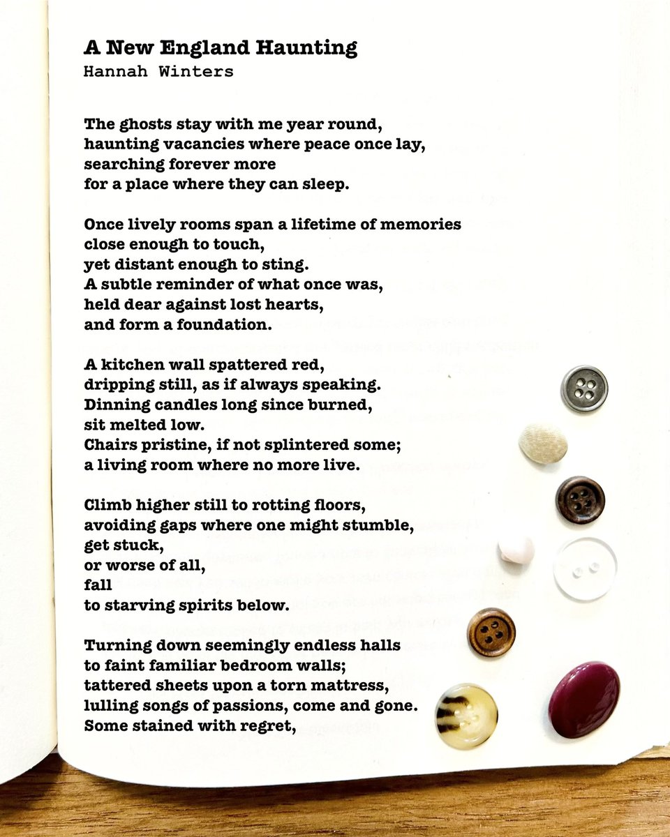 HWintersPoetry's tweet photo. I'm an extremely sentimental/nostalgic person when it comes to others, so I struggle a lot with melancholy feelings I wish I could just push down; they’re a major reason I used drugs and alcohol in the height of active addiction
#poetry #poetrycommunity #mentalhealth #recovery https://t.co/HX4IahMHTr