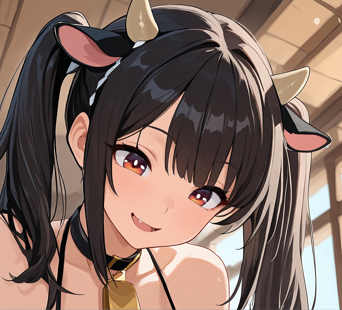 ShimofuriMeat's tweet photo. 黒髪牛娘ちゃん！
#AIart️️️️️️️️️️️️️️️️️️️️️️️️️️️️️️️️️️️️️️️️️️️️️️️️️️️ #AIイラスト https://t.co/InvGu2ShRb