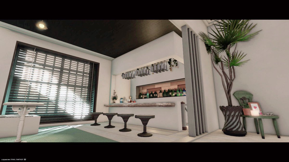 AkiAxis's tweet photo. モールディングにこだわった談話室です。
◆Zeromus ゴブレットビュート 18-12
#ff14housing #ShSh
#メンテだしとにかくあなたのハウジングが好きって思ってくれるひとと出逢うために自分の推しハウジングをそっと置いておく https://t.co/7PPVx5Mo6O