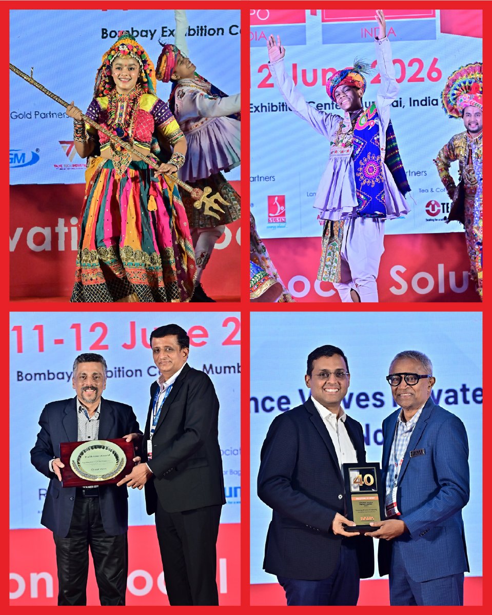 ValveWorld_IN's tweet photo. Reflecting on a remarkable evening of excellence, collaboration and manufacturing leadership! 🏆✨

Last night, the industry came together for an exclusive evening dedicated to honoring the trailblazers of India's flow control sector. 

Register now: https://t.co/tfjXvgmgru https://t.co/jLzKUnHtKQ