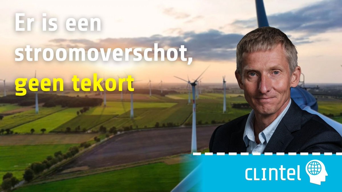 ClintelNED's tweet photo. TenneT waarschuwt in een nieuw rapport dat er in 2028 al een tekort aan stroom kan ontstaan. Wie echter de situatie in Nederland en Duitsland goed analyseert, ziet dat die boodschap behoorlijk vertekend is. Een overschot aan groene stroom is het echte probleem waar we mee zitten. En dat gaan we niet oplossen met nog meer windmolens en zonneparken, legt Marcel Crok uit.
https://t.co/4Co8M1OmGq