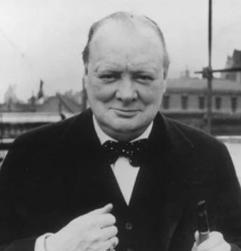 DrHelenFry's tweet photo. ‘In wartime, truth is so precious that she should always be protected by a bodyguard of lies.’

- Sir Winston Churchill https://t.co/06ffDi97Dm
