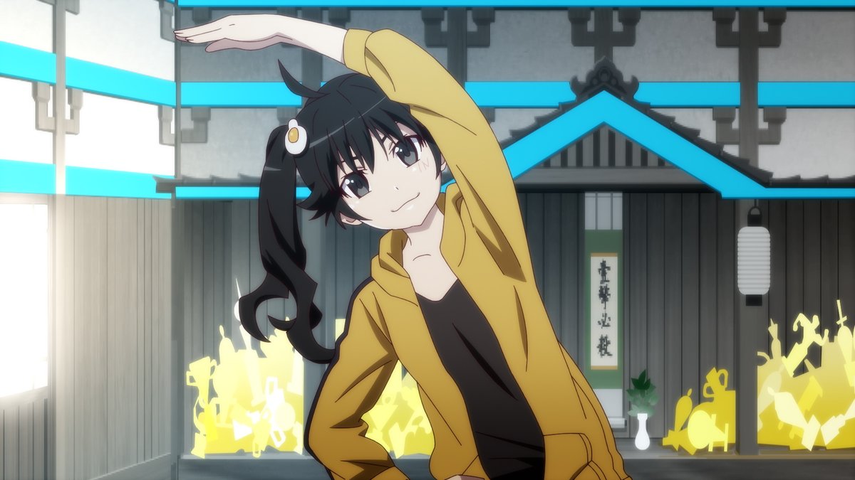 nisioisin_anime's tweet photo. 『忍物語』
しのぶマスタード 其ノ肆
#阿良々木火憐

◆7/1(水)配信
忍物語 しのぶマスタード オープニングテーマ
「万死のテーマ」
https://t.co/haKvPTtruy

#物語シリーズ https://t.co/x7d4Sl3DKo
