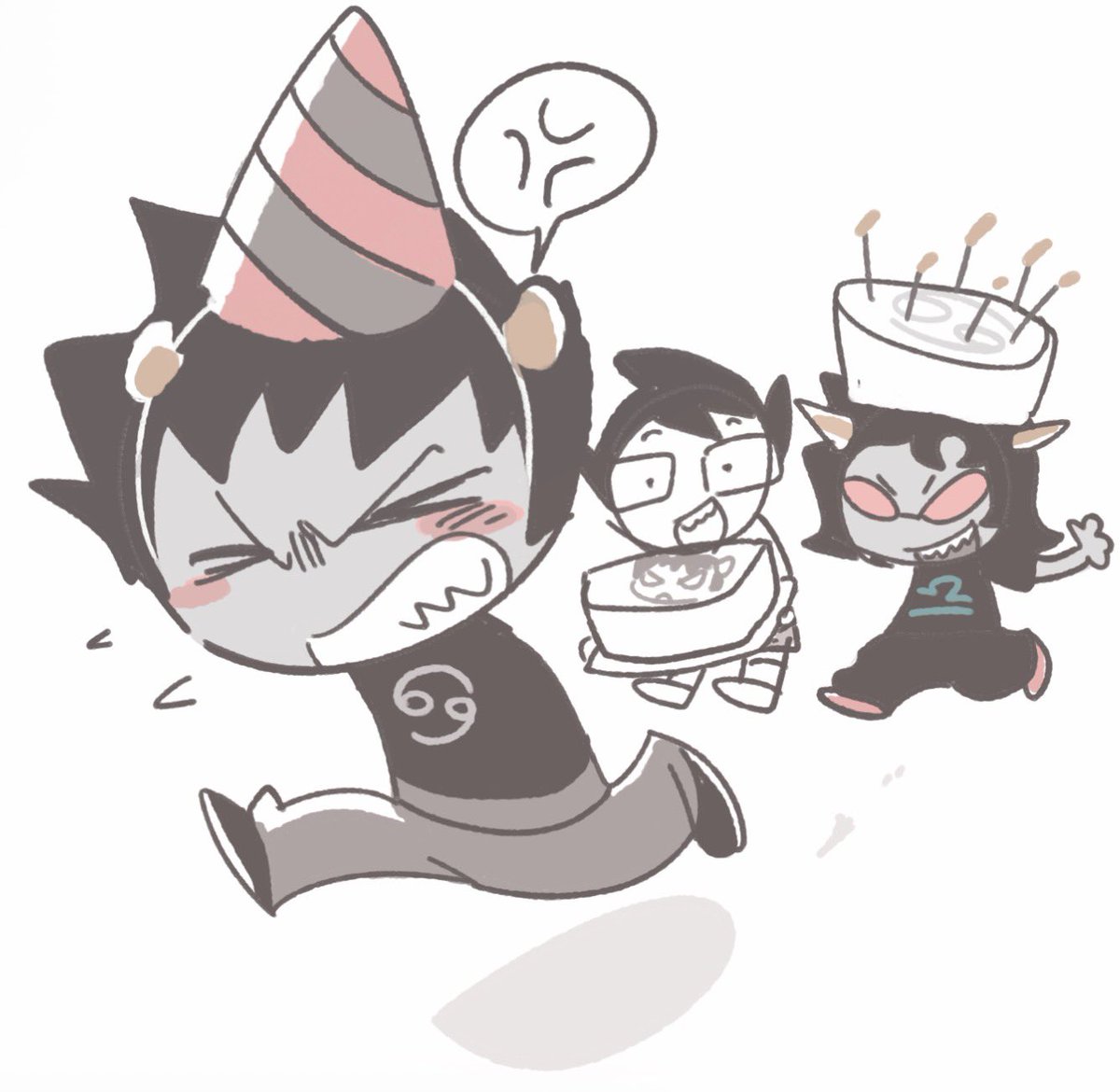 ploquo's tweet photo. #homestuck 생일축하 ~ 합미다~생일축하 ~~ 합미다~~~🎵 https://t.co/KLQcKTCi7u