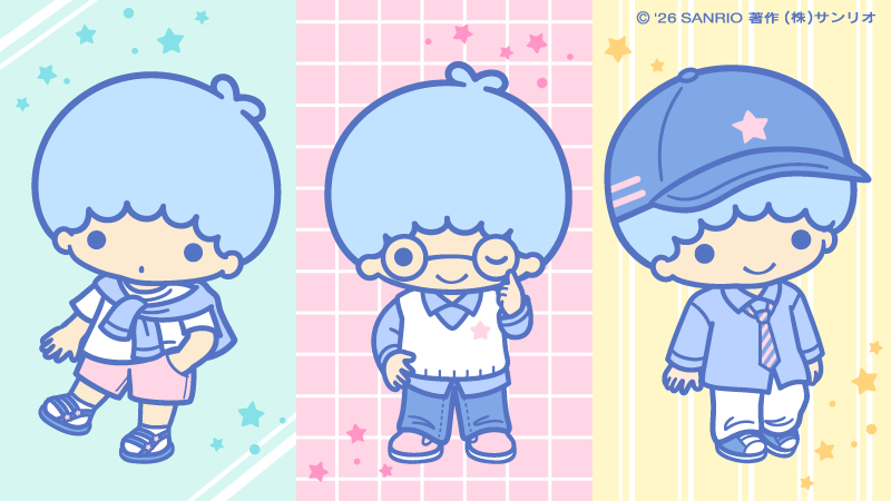 kikilala_sanrio's tweet photo. ぼくの着回しコーデどうかな？☆ https://t.co/a1Pn4vsgds