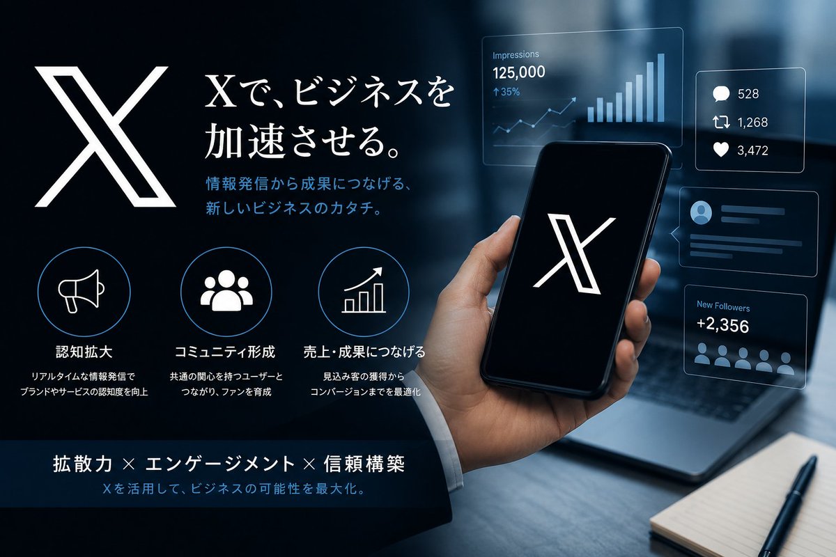 bon_strategy's tweet photo. Xで伸ばす方法として「引用ポストが有効」と聞き、最近は先人の真似事をさせてもらっています。
正直、自分の発信ジャンルと合う投稿があるのか不安もありましたが、
Xで伸びる行動と、会社でうまくいく行動は意外と似ているのではないかと思い始めています。
・挨拶をする ・相手に興味を持つ ・関係構築→交流 ・誰かの役に立つ
そして何より大切なのは「楽しむこと」！
Xで学んだことをビジネスに。 ビジネスで学んだことをXに。
これからも変換して発信していきます👐フォロー宜しくお願いいたします🙇