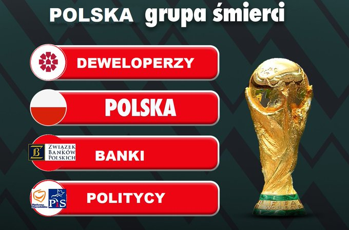 mafia_deweloper's tweet photo. W Polsce mundial trwa cały rok 🇵🇱 https://t.co/AhLvy6nqmW