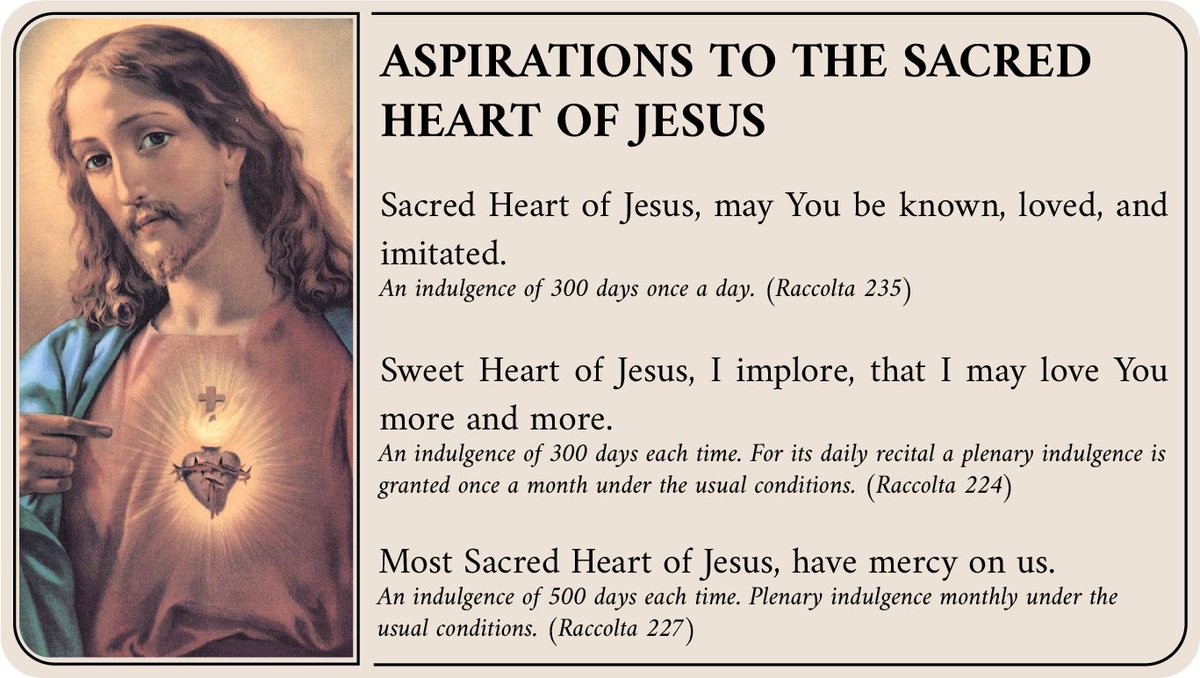 Underthemantle's tweet photo. Today is the Feast of the Sacred Heart of Jesus. https://t.co/i5Uec4y7nk