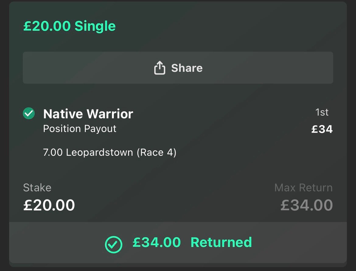 PiqueTips's tweet photo. 🟢🟢 WORLD CUP DAY ONE 🟢🟢

✅ Mexico to Win + Under 4 Goals → £37.40

✅ Native Warrior — 1st @ Leopardstown 7.00 🏇 → £34
£40 staked → £71.40 returned 💰

World Cup starts and we’re already cashing 😏
https://t.co/fdmvcc4Eqa https://t.co/LUmmLA9hnT