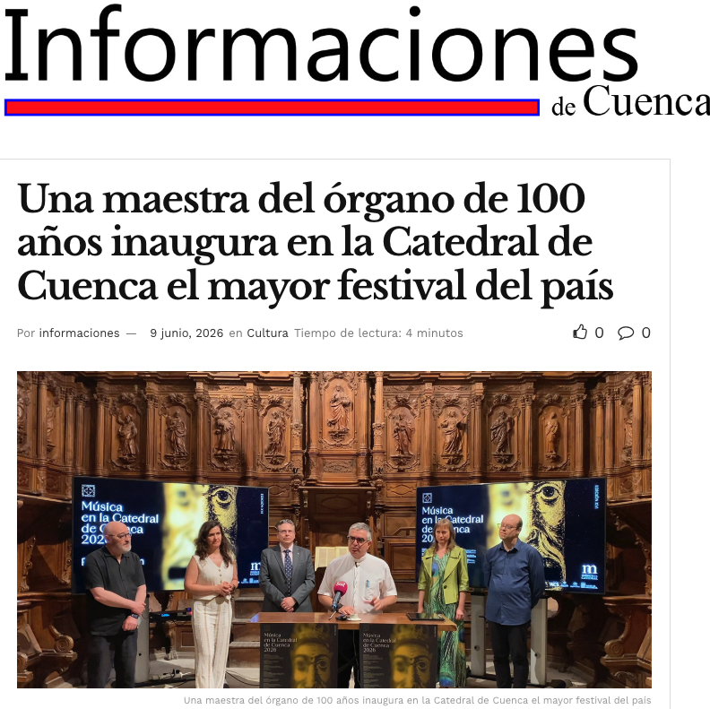 FundMTorrent's tweet photo. Cuenca ya espera con ganas el concierto de Montserrat Torrent, este sábado 13 (20 h) en la @CatedralCu . ¡Muchas gracias a todos los medios que se han hecho eco! https://t.co/FwCS0OGzzG