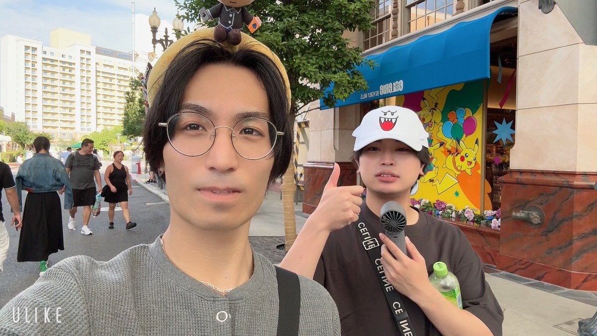 Gnek007's tweet photo. ノリで3日前に決めた弾丸大阪旅行楽しかった~😌
また来月！ジャイガ！ https://t.co/xaeT0HTMg6