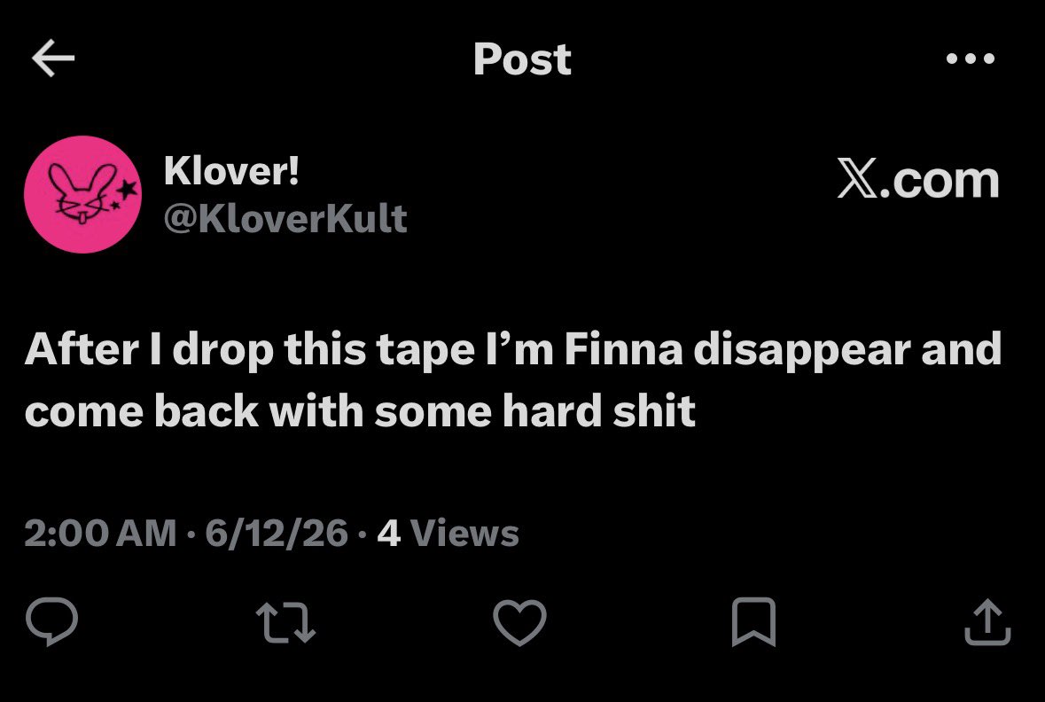 ComUpdatesss's tweet photo. Klover Via X 👀 https://t.co/RJ3vFs6Qnf