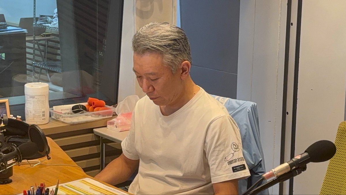 kinpapaabc's tweet photo. ＼🕊今日のトレンドレター🕊／

【ヨガ】を紹介しました🧘‍♀️🧘‍♂️

その中でも誰でも気軽に楽しくできる
「ラジヨガ」に挑戦👊

おうちでも簡単にできる
「クンバカ呼吸法」とヨガポーズをしてみました🏃‍♀️

#ABCラジオ #金パパ https://t.co/zlhDr2xTO5
