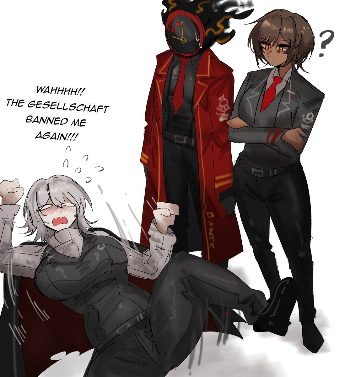 ArczAeon's tweet photo. Womanchild Faust https://t.co/AzkO0iRHL7