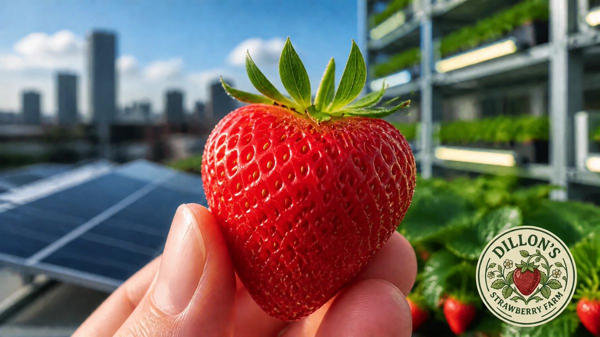 cook4free's tweet photo. £25,000. The goal for Manchester’s first 100% off-grid berry hub. 🍓 This funds 120 towers and our solar powerhouse. No fossil fuels, just sun-powered strawberries. Help us cross the finish line! 🔗 https://t.co/0RXm4y5ST7 #OffGrid #Sustainability https://t.co/UqIo7VH1na