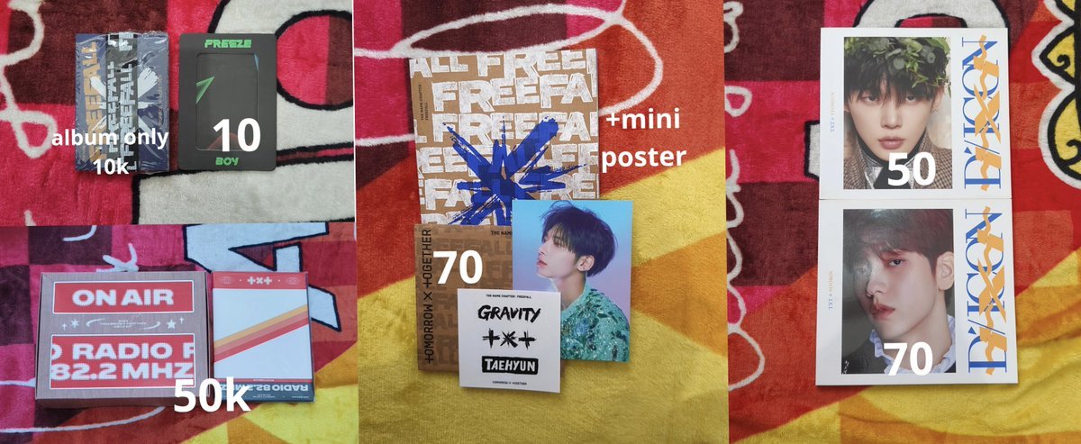 nathntriska's tweet photo. WTS INA TXT PHOTOCARD 🇮🇩

- Ask by DM for more information
- Dom Jawa Timur ~
- Exc admin(s) 🍊

wts ina txt soobin yeonjun beomgyu taehyun hueningkai 투바투 양도 https://t.co/OcUVbDjg5L