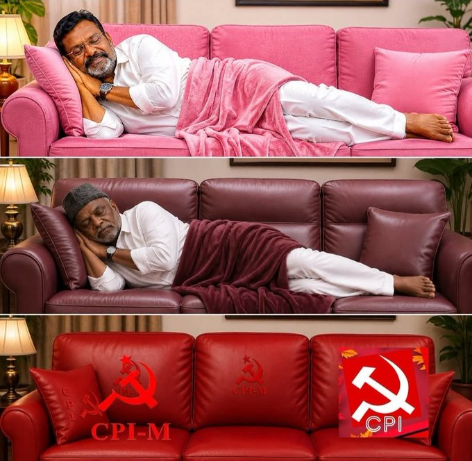 suryoshankar's tweet photo. தூத்துக்குடியில் பெண்ணின் அழுகுரல் காங்கிரஸ், விசிக, கம்யூனிஸ்ட், இயூமுலீ கட்சிகளுக்கு கேட்கவில்லையா??  

படுத்துஇருக்கும் Sofa அவ்வளவு சுகமா இருக்கு போல.. https://t.co/oiIkVnzQnI