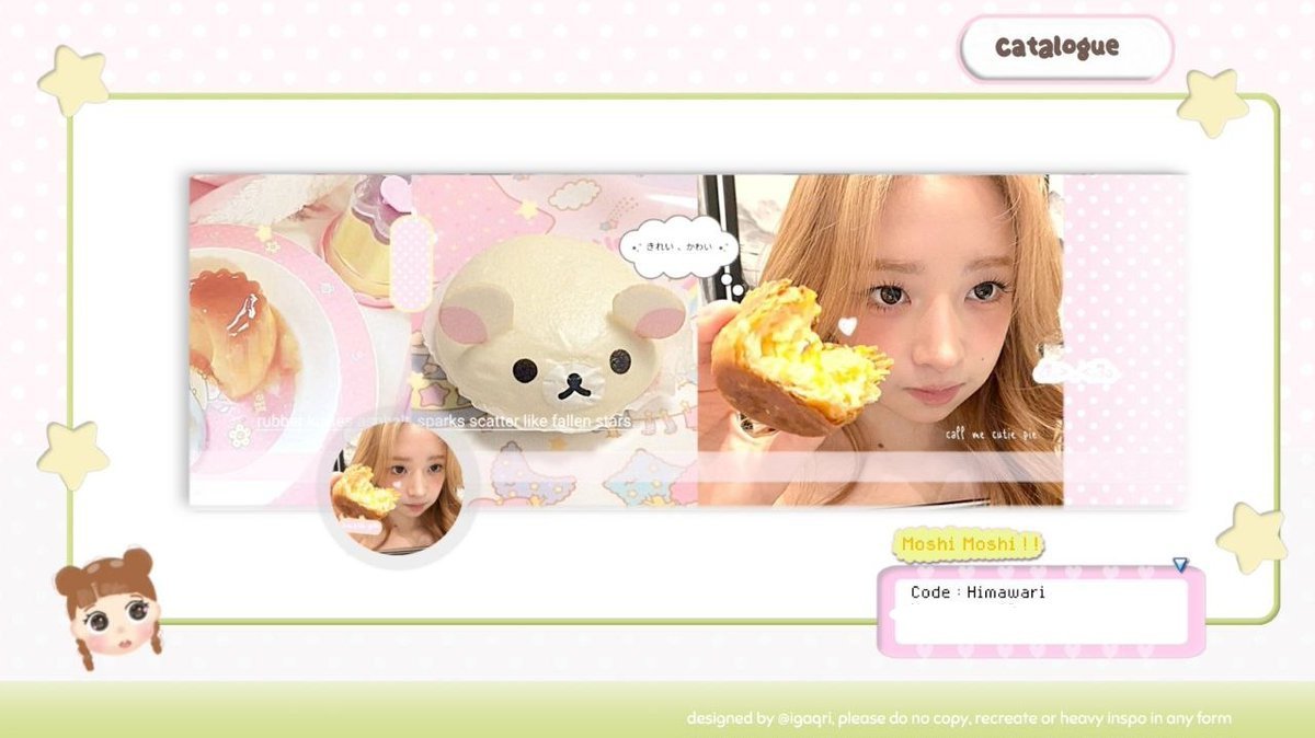 igaqri's tweet photo. Help repost would be appreciate ! ♡ #bealanja 

hai semuanyaa! ada kakak anonim yang bagi bagi 3 slot FREE REQ LAYOUT dalam rangka Jumat berkah ✨️👀 

⏰️ : hari ini - 00:00 
🍮 : War by reply
✨️ : selebihnya cek dibawah https://t.co/kSjC1hcFKN