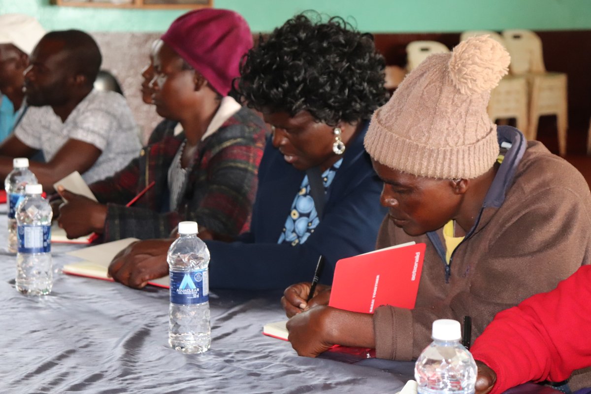 ActionAidZim's tweet photo. SASA Together: Women Leading Action to Prevent GBV in Chipinge Local Rights Programme (LRP).
Today, we’re sharing highlights from Chipinge LRP as we strengthen local action to prevent Gender-Based Violence against women and girls through the SASA! Together Start Phase. https://t.co/EYOX5v5XC7