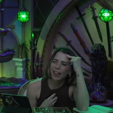 _niallist's tweet photo. "does a 23 hit?" #CriticalRoleSpoilers https://t.co/0o89BBeDsL