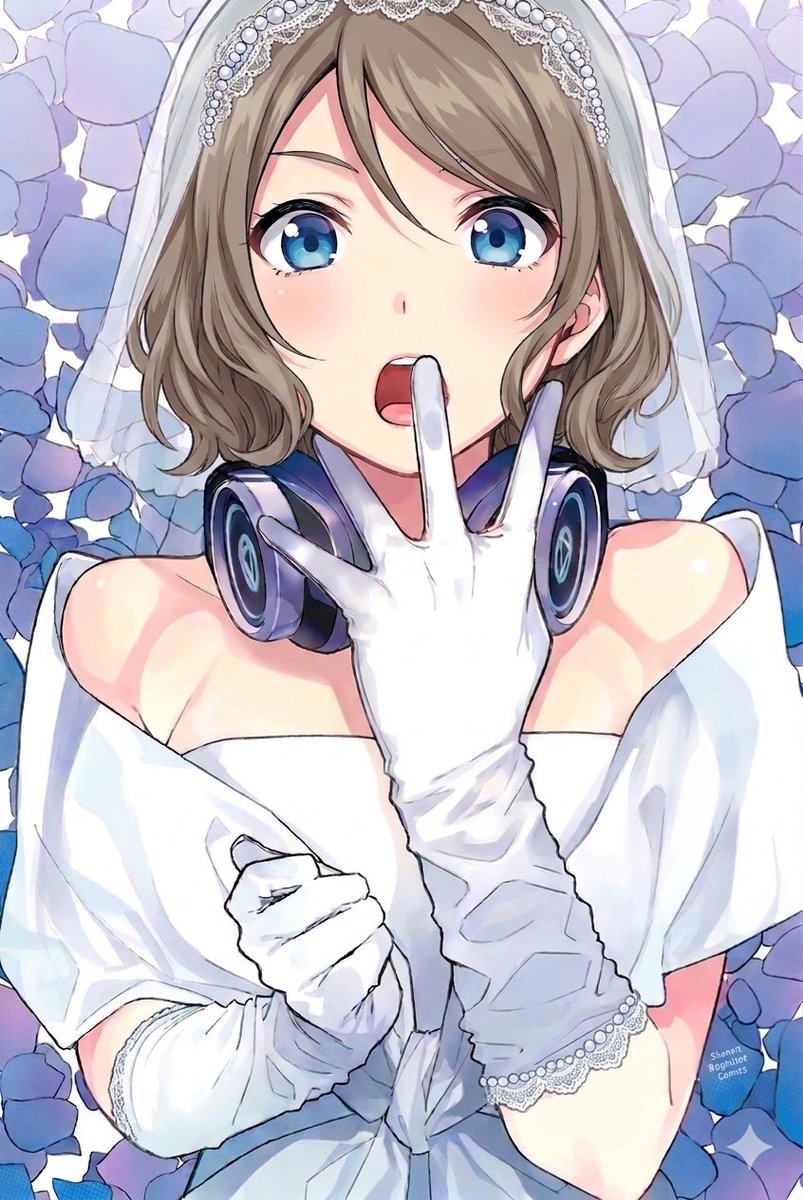you_yousoro417's tweet photo. 【五曜分の花嫁】

貴方はどの花嫁を選びますか？ https://t.co/Bn8Ki3Qap3