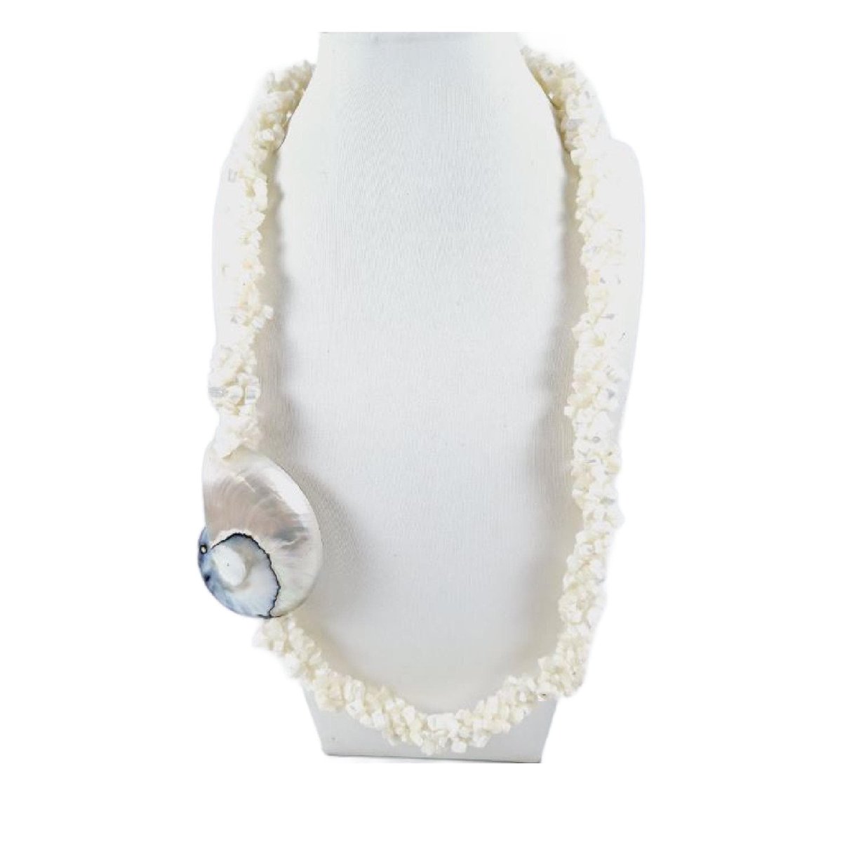 JunkYardBlonde's tweet photo. Vintage Mother of Pearl Chip Nautilus Shell Necklace https://t.co/5pJbCZTMBk #Etsy #JunkYardBlonde #ShellNecklace https://t.co/1QRkW6kaS0