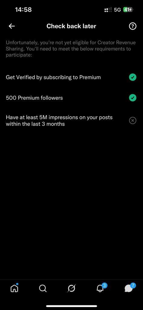 Sanipicks's tweet photo. Congratulations to me, Got monetized,  woke up to 500 verified accounts….. Thank God for life and never giving up on this journey…. 

I’m on my knees today again, Let’s engage ourselves, I honestly don’t need your following if we can’t engage ourselves….. My Motion dropped from 112k impressions to 3k impressions but I still won’t give up…. I’ll keep on tweeting till the world knows about me one day❤️❤️