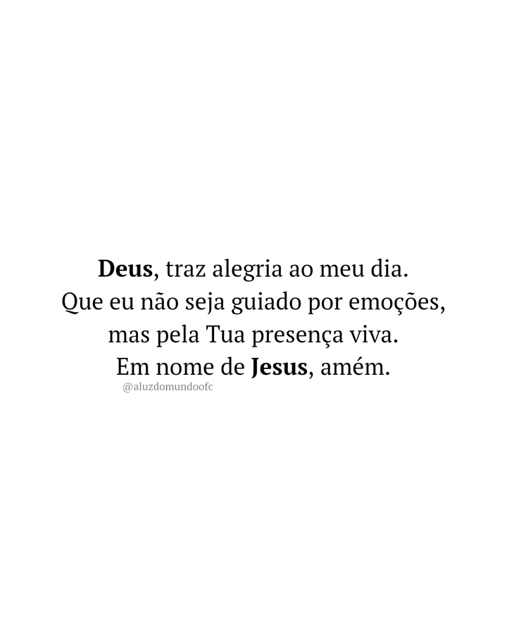 aluzdomundoofc's tweet photo. Amém! https://t.co/huMyJSqryz