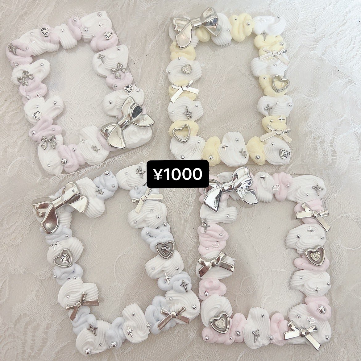 punch_handmade's tweet photo. 6/14 仙台コミケ　

G47.48にてトレカケースを販売します…✨
荷物の関係でホイップy2kととふわふわy2kのみの持ち込みですが…よろしくお願いします🙇‍♀️

価格はオール1000円で、チェーンは別売り200円です！
（スペースはグッズのスペースです）

#仙台コミケ284 #仙台コミケ #仙コミ https://t.co/T1FZIV0tJs