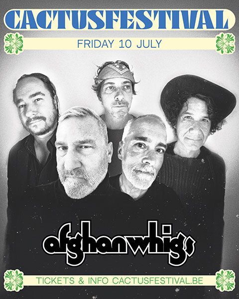UltimateFests's tweet photo. The return of @theafghanwhigs to @cactusmusic in Belgium does not behave like a typical announcement. It feels like the atmosphere itself just shifted. https://t.co/Aara5XPba1