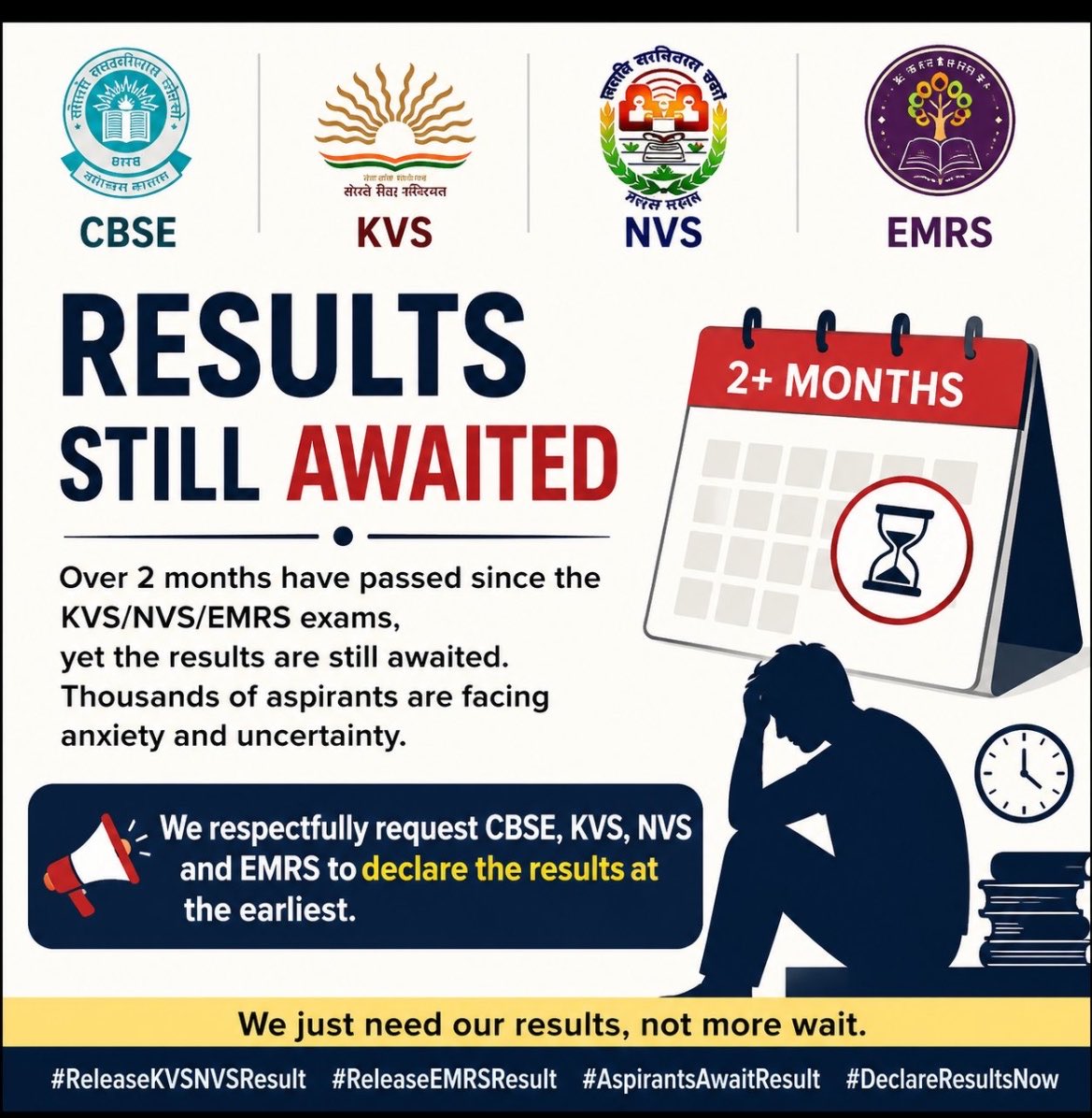 Kuldeep47319789's tweet photo. #ReleaseEMRSResult #ReleaseKVSNVSResult @cbseindia29 @KVS_HQ @NVS_HQ @NESTSHQ https://t.co/Bo38hiPn56