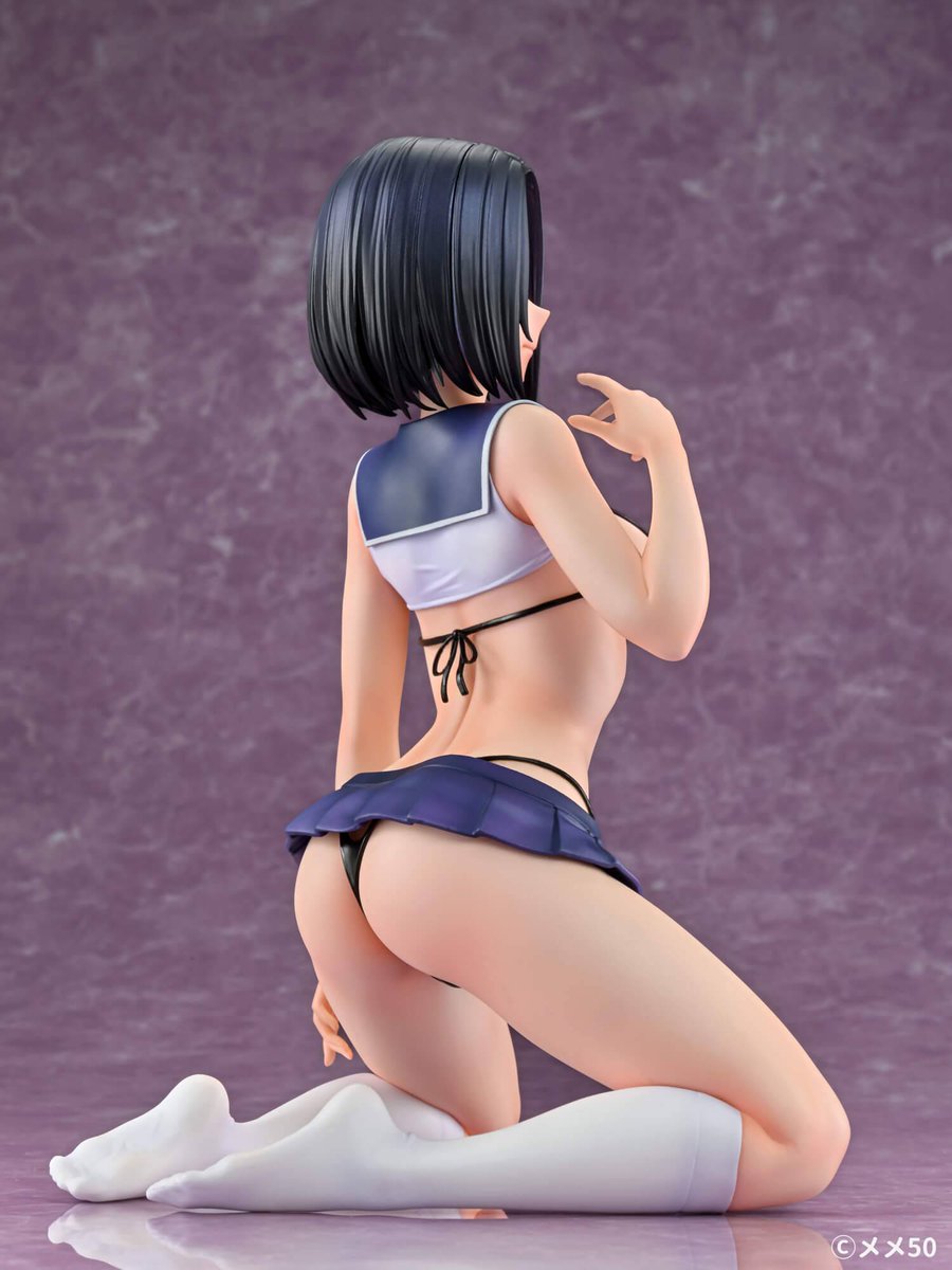 topgkstore's tweet photo. Q-Six – Miharu’s First Time: Miharu Arai 1/6 (Cast-Off)
#MiharuArai #QSIX #TOPGK #LicensedFigure #topgkstore
https://t.co/6WrNA9IMnj https://t.co/qJ40zw2qea