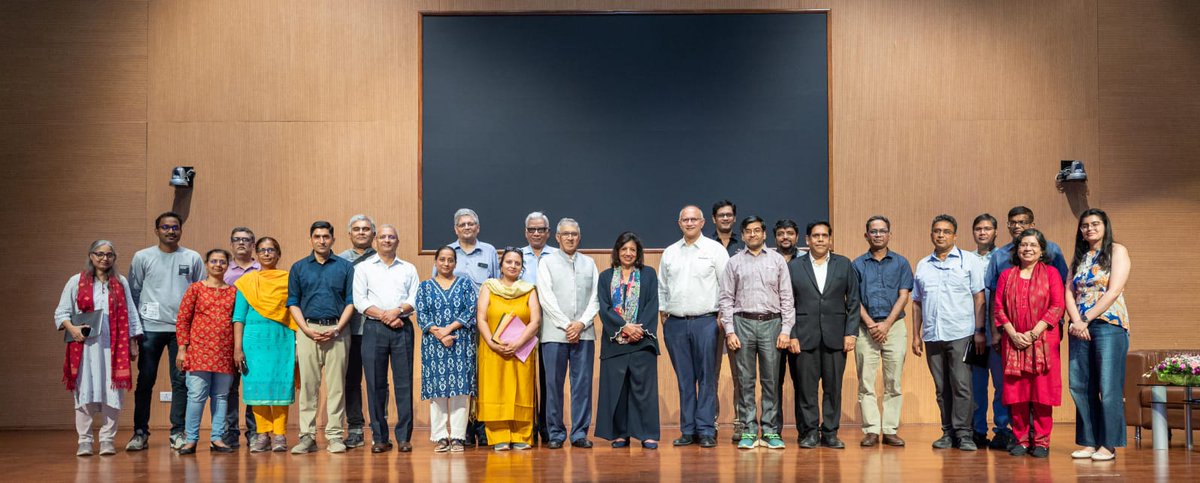 aparanjape's tweet photo. Nice talk by @kiranshaw yesterday at @IISERPune - her first visit here at this excellent, young institute.

I asked her about how academic & research institutions like IISER Pune should better connect and collaborate with the industry.

She highlighted three core areas (my summary) -

1. Academia (Faculty, Researchers) have to go out actively to the industry to present and pitch their R&D work. 'Industry is often lazy' and may not actively reach out.

2. Science & Engineering Institutions need to focus more on interdisciplinary work and solve a complete problem for the industry. Industry is usually looking for such a full solution (not piecemeal research).

3. Need a rich startup ecosystem around the institution (she again gave example of MIT). Faculty and Researchers need to start companies around their work. They may not be good at sales, managing companies - but they can find co-founders, CEOs from the industry to join them (VCs may help too), if they have great R&D ideas.