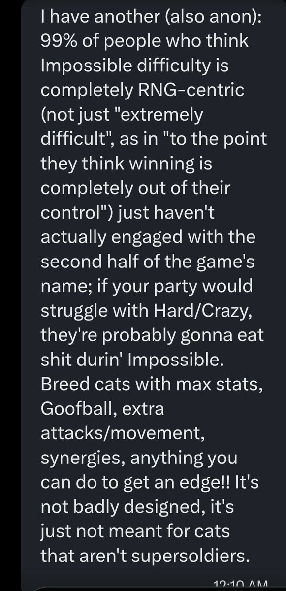 Mewgenics Takes & Confessions tweet media