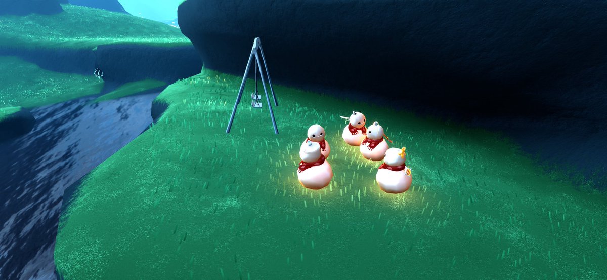 Minkalin285's tweet photo. Ichi san was hiding ridiculously under the wall www
Big foxes!!!!! And then we all became little snowmen www https://t.co/t8rPavpH2C