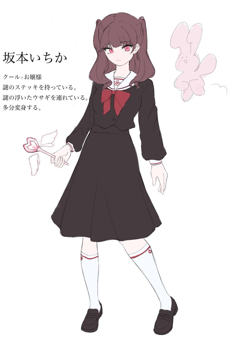 ul_IDX's tweet photo. 雑なキャラデザ https://t.co/kBE6GCYbIC