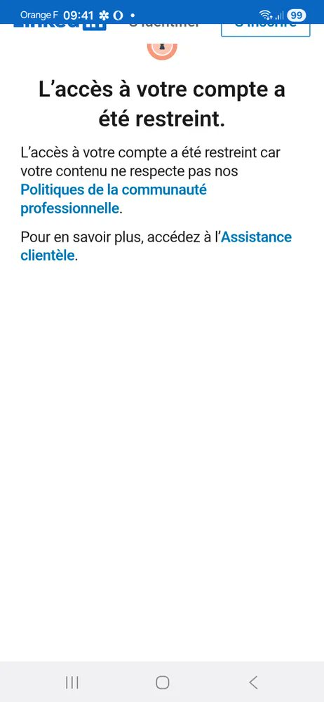 _Akanoa_'s tweet photo. Je crois bien que j'ai perdu mon compte LinkedIn 😭 
Si qqn peut aller vérifier son état et ce qui a été posté en mon nom (mais pas moi ) ça serait extrêmement sympa de votre part. 
Si vous pouvez partager également ce post au lieu de liker ça m'aiderait énormément. 
Merci 🫂 https://t.co/LJWudkKo0k