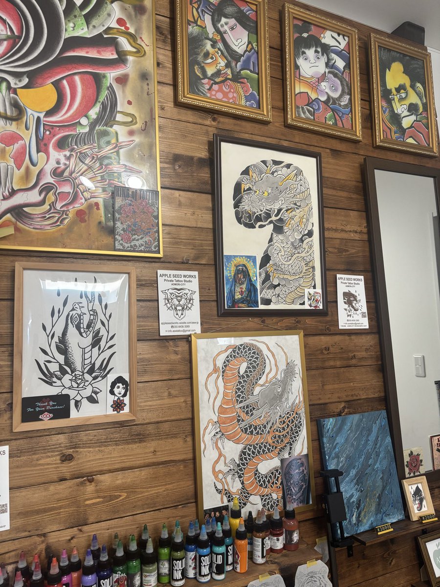 apple_seed_work's tweet photo. Apple seed works
青森市　TATTOO

お問い合わせ、ご予約はDM、webサイトから🍎

#青森　#青森市　#五所川原　#弘前　#津軽　#青森市TATTOO https://t.co/Uz4S0i6zjR