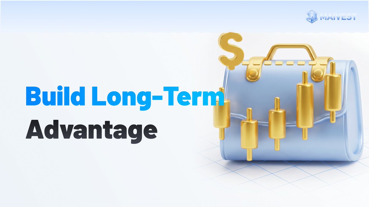 Maivest_Digital's tweet photo. The market rewards those who think beyond today.

Long-term advantage comes from:
• Better data
• Better systems
• Better decisions

At Maivest, AI helps transform complexity into clarity, so every decision is built on logic, not emotion.

📈 Build Long-Term Advantage.
💡 Gain Clarity in Decisions.

#Maivest #AIInvesting #InvestmentStrategy #Finance #WealthManagement