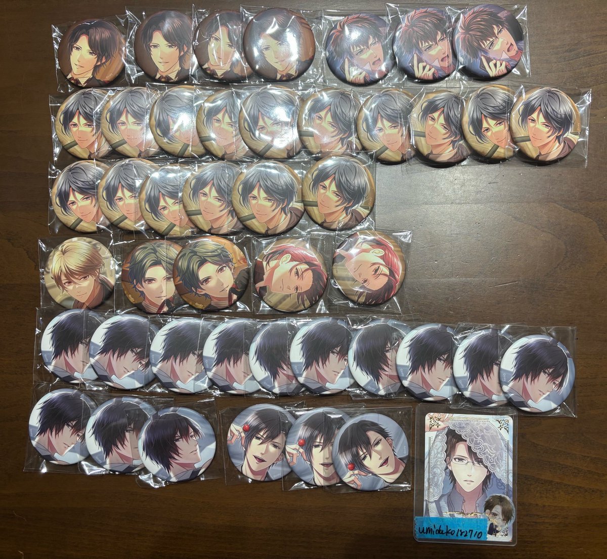 umidako_182710's tweet photo. 【交換/譲渡】
スタマイ UR Card Collection UCC  缶バッジ ホロカード ホロカ 缶バ

譲 関 渡部 桧山 大谷 桧山 神楽🎱16早乙女🐰13🍬3 

求 夏目or定価(+送料)

郵送交換
検索よりお気軽にお声掛けくださいませ
よろしくお願い致します。 https://t.co/hBinwF739S
