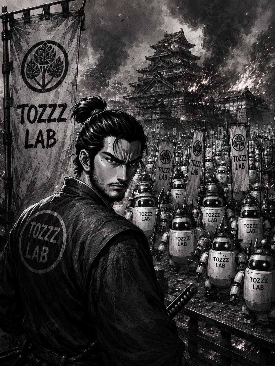 Tozzz Lab tweet media